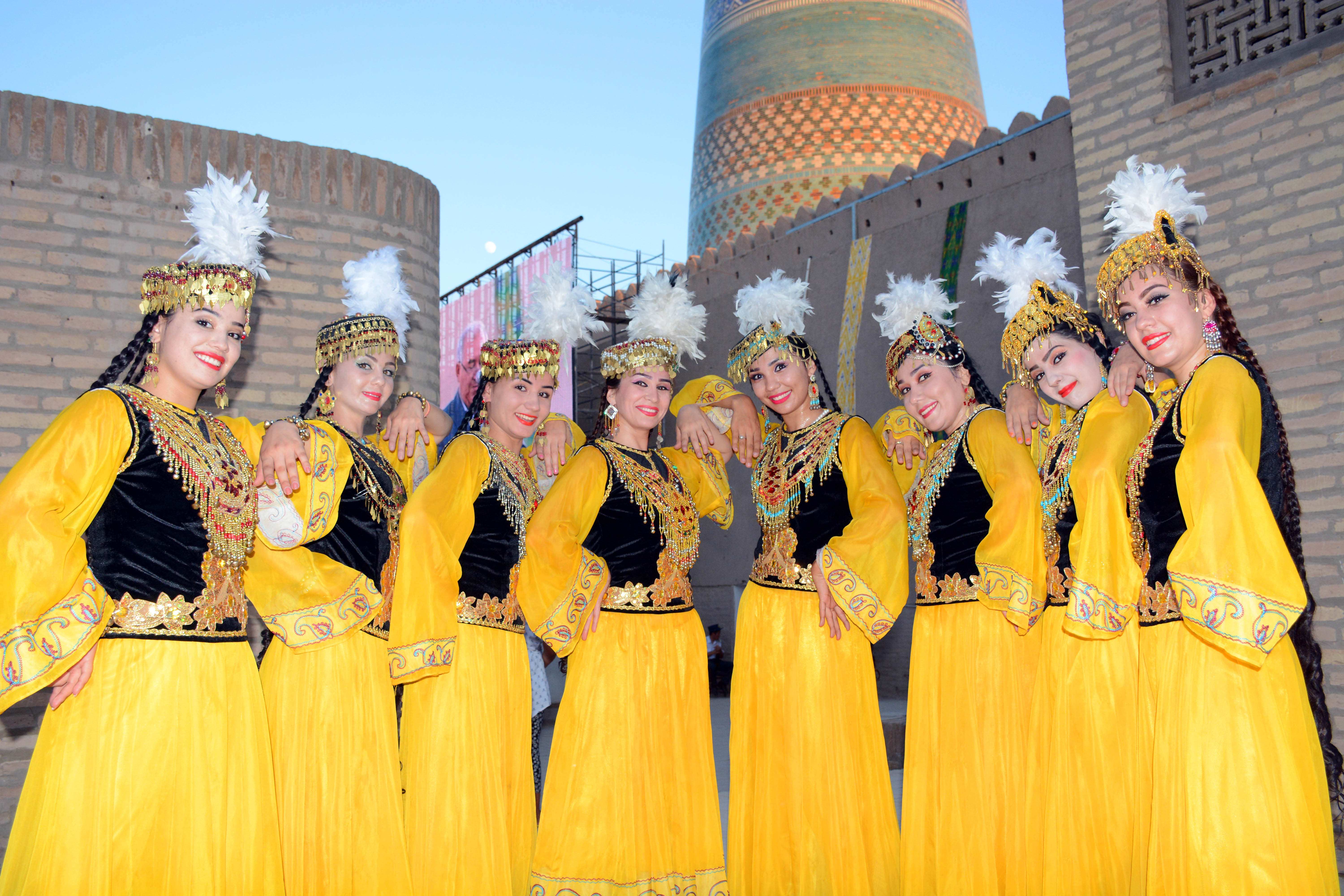Узбекский национальный костюм Хорезм